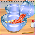 cooking games prepare salad আইকন