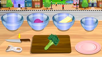 cooking games prepare salad screenshot 3