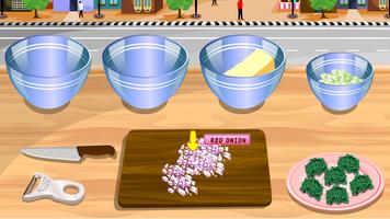 cooking games prepare salad screenshot 1