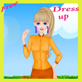 Dressup Games amd makeover icon