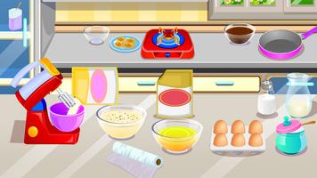 kue gadis permainan memasak screenshot 1