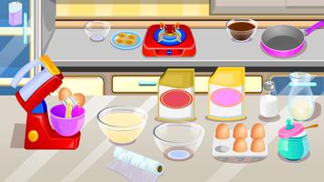 kue gadis permainan memasak screenshot 2