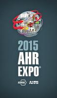 2015 AHR EXPO پوسٹر