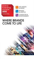 Brand Licensing Europe 2015 포스터