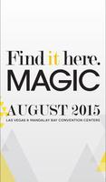 MAGIC Tradeshow August 2015 Affiche