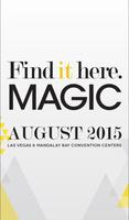 MAGIC Tradeshow August 2015 โปสเตอร์