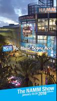 The 2018 NAMM Show poster