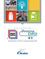 PACK EXPO Las Vegas/PharmaEXPO ポスター