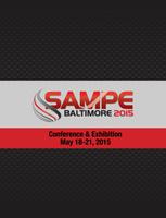 SAMPE Baltimore پوسٹر
