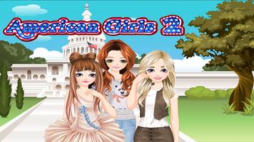 American Girls 2 - Girl Games capture d'écran 3