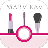 Mary Kay® Virtual Makeover icon Mary Kay® Virtual Makeover icon