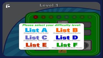 Sight Words to the Rescue screenshot 1