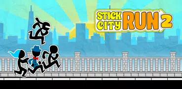Stick City Run 2: Running Game