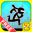 Stick City Run Zeichen