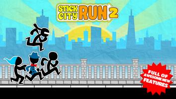 Stick City Run Plakat