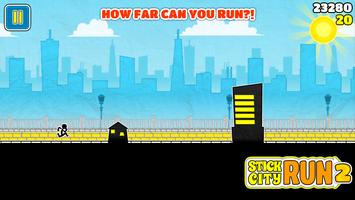 Stick City Run capture d'écran 1