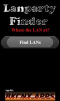 Lanparty Finder ポスター