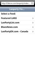 Lanparty Finder اسکرین شاٹ 1