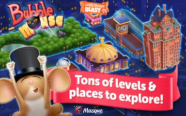 download Bubble Mouse Blast & Adventure APK