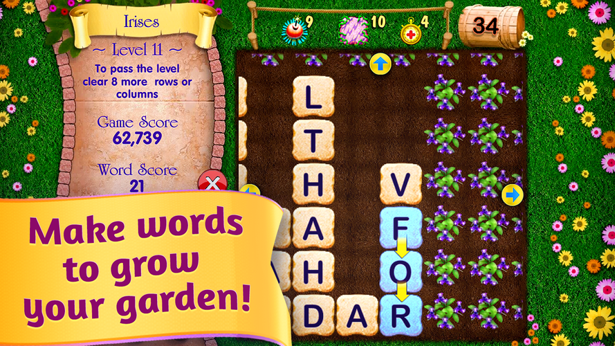 Letter Garden Free Word Search Apk 1 5 11 Download For Android