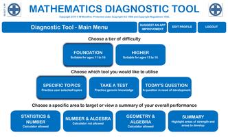 Maths Diagnostic Tool Affiche