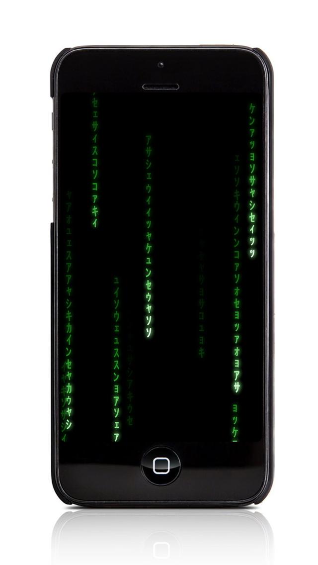 Android 用の マトリックス効果のスクリーンセーバー Apk をダウンロード