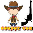Cowboy Gun icône
