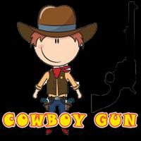 Cowboy Gun Affiche