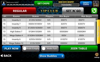 The Poker Club capture d'écran 2
