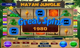 Mayan Jungle Slots capture d'écran 1