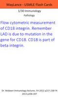 Immunology Flashcards screenshot 1