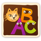 My First ABC. Word Games En-Fr icon