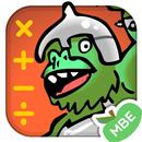 Daily Monster Math Battle Lite aplikacja