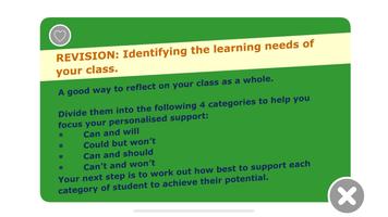 Lesson ideas for teaching and learning capture d'écran 3