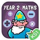 Crazy Maths Adventure - Age 6  आइकन