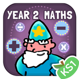 Crazy Maths Adventure - Age 6  icône