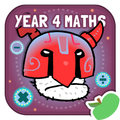Crazy Maths Adventure -  Age 8 - 9 Year 4 LITE