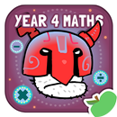 APK Crazy Maths Adventure -  Age 8 - 9 Year 4 LITE