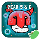 Crazy Maths Adventure Age 9-11 11+ Year 5 & 6 LITE aplikacja