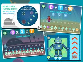 Robo Math Number Line Galaxy Lite screenshot 2