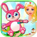 Easter Doctor Rabbit Caring APK
