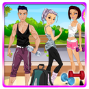 Justin at Gym APK