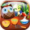 Pretty Owl Cake APK