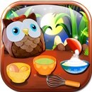 Pretty Owl Cake APK