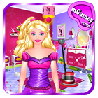 Princess Cleaning Room آئیکن