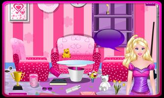 Princess Cleaning Room پوسٹر