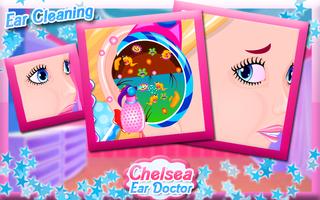 Games for Girls Ear Doctor Ekran Görüntüsü 1