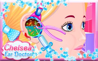 Games for Girls Ear Doctor Ekran Görüntüsü 3