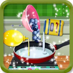 Blueberry Cheesecake Cooking APK download