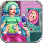 Mommy Pregnant Checkup - Doctor Game simgesi